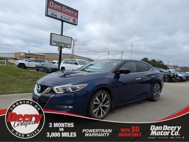 2017 nissan maxima 3.5 s