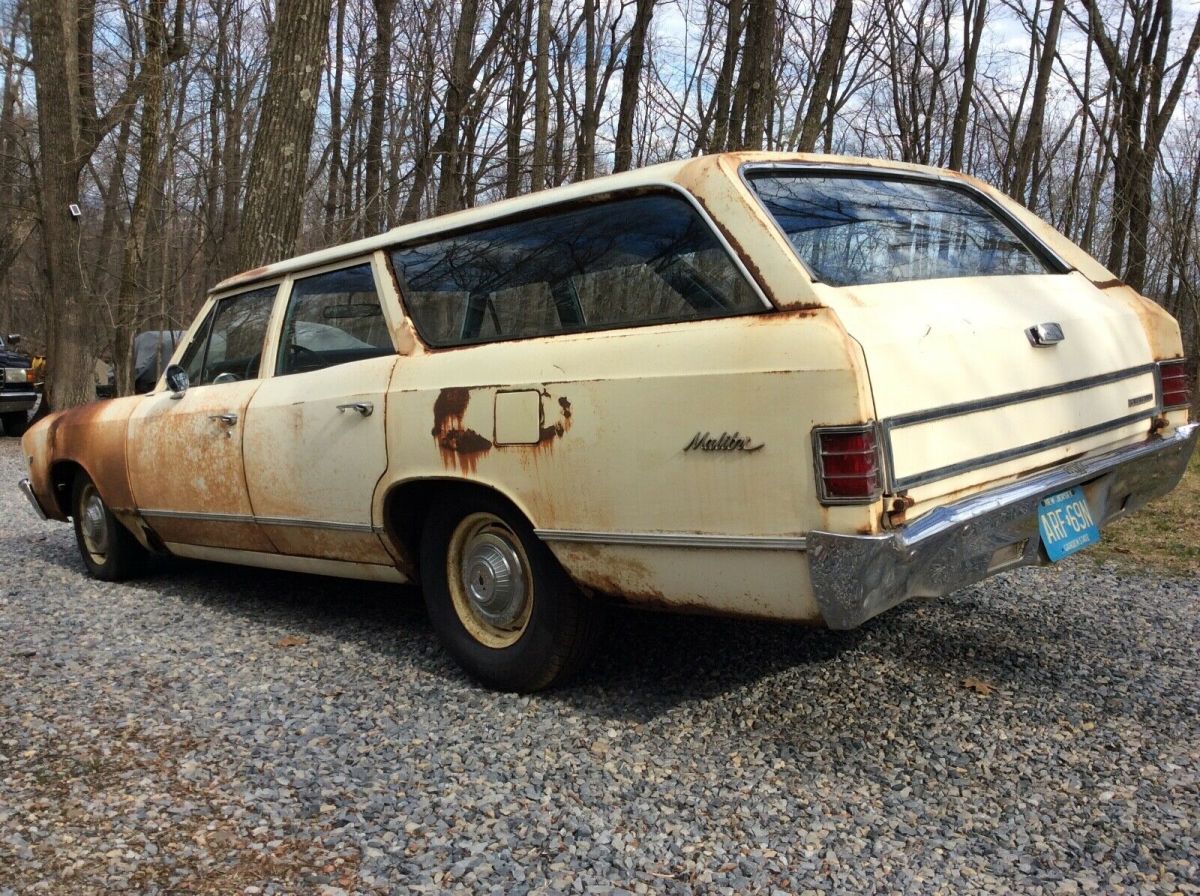 1967 chevelle wagon