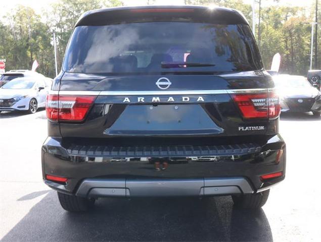 2024 nissan armada platinum 2wd