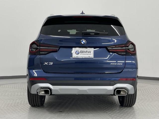 2024 bmw x3 xdrive30i