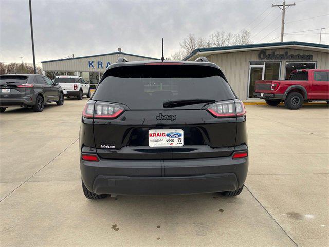 2023 jeep cherokee altitude