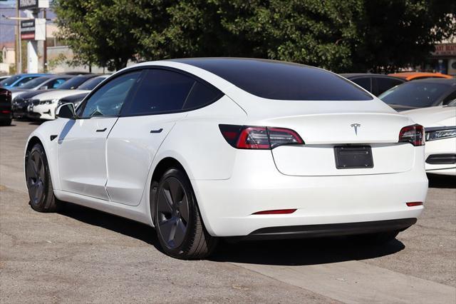 2021 tesla model 3 standard range plus