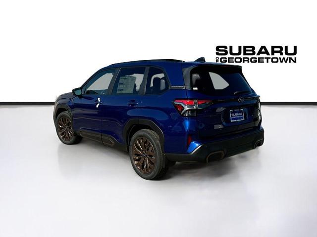 2025 subaru forester sport