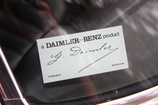 1989 mercedes-benz 560sl 35717 original miles, no accidents, all original paint