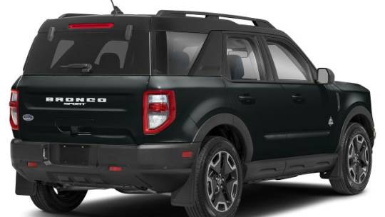 2021 Ford Bronco Sport