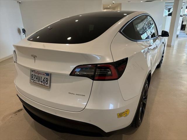2022 tesla model y long range dual motor all-wheel drive