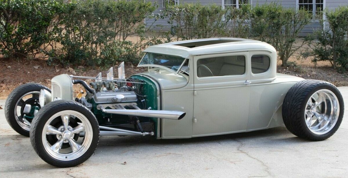 1931 ford model a coupe - all steel henry ford