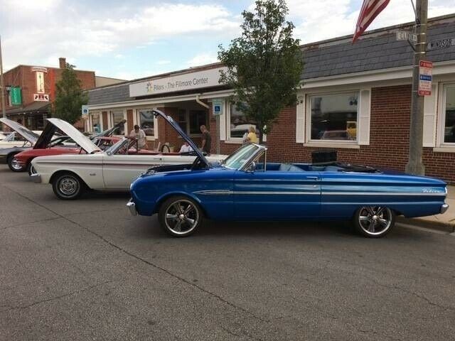 1963 ford falcon, blue with 0 miles available now!