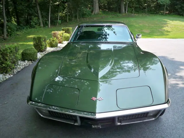 1970 corvette, t-tops, coupe, auto, new interior, excellent condition