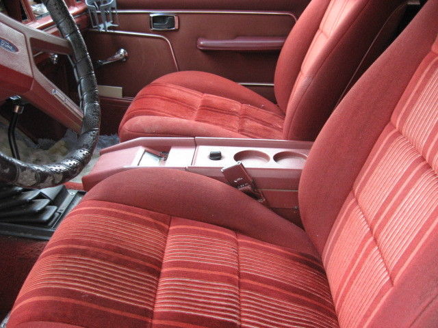 1984 ford bronco ii base sport utility 2-door 2.8l