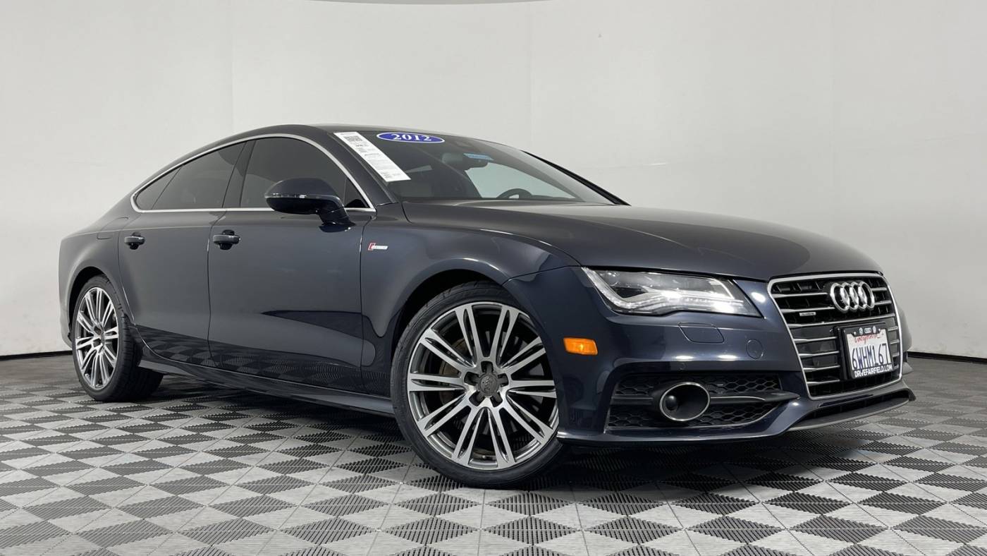 2012 audi a7 3.0t quattro prestige