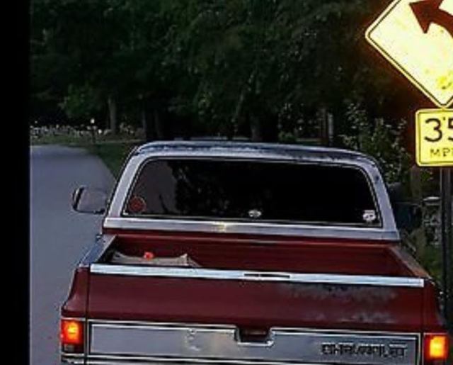 chevy c10 patina truck