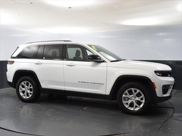 2023 jeep grand cherokee limited x
