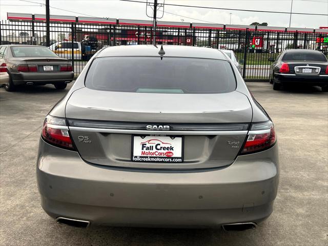 2011 saab 9-5 aero