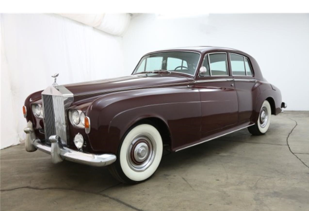 1963 rolls-royce silver cloud iii