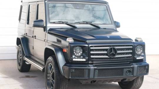 2016 Mercedes-Benz G-Class