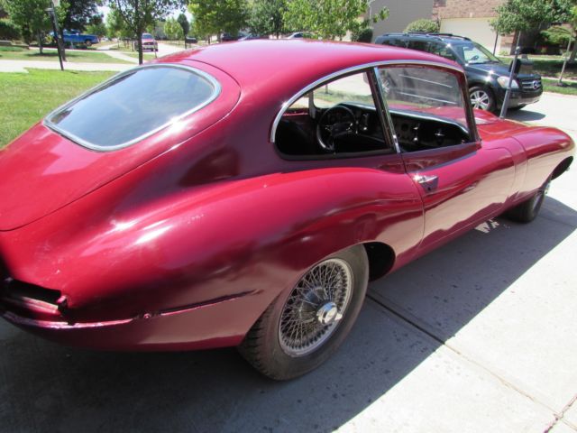 jaguar xke 2+2 e-type coupe 4.2l