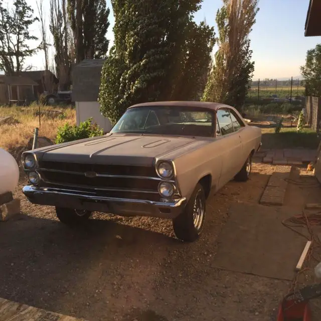 1967 fairlane gta s-code 390