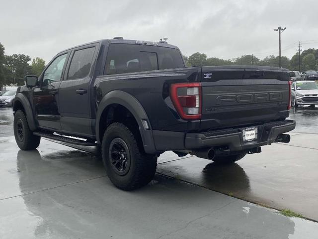 2021 ford f-150 raptor