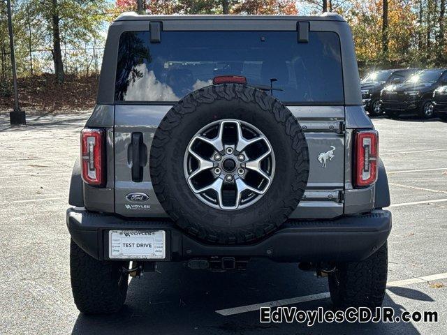 2022 ford bronco badlands