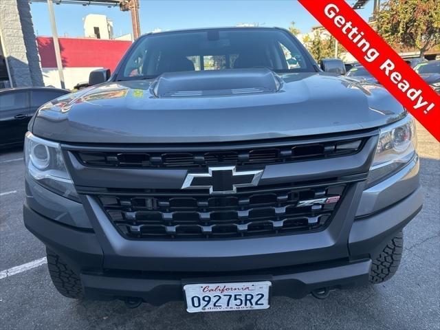 2019 chevrolet colorado zr2