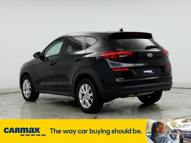 2019 hyundai tucson value