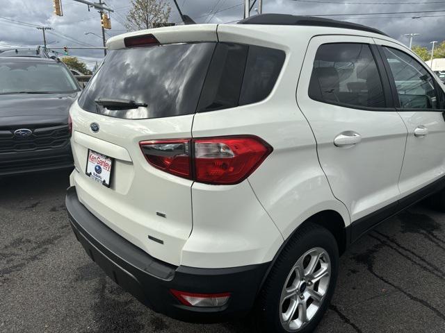 2020 ford ecosport se