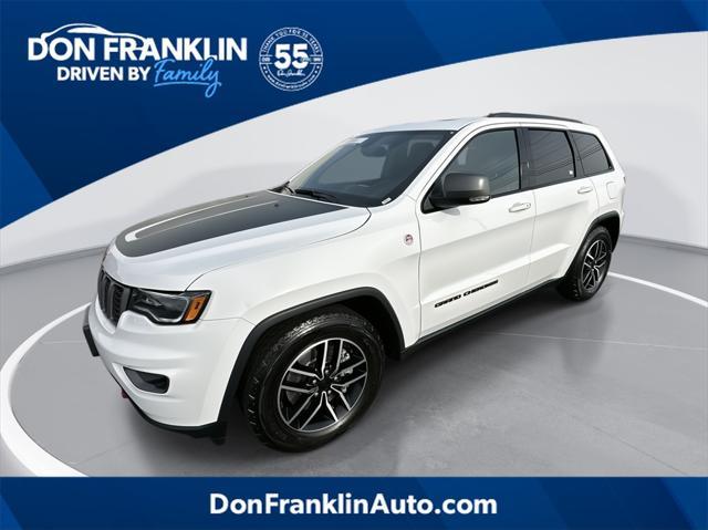 2021 jeep grand cherokee trailhawk