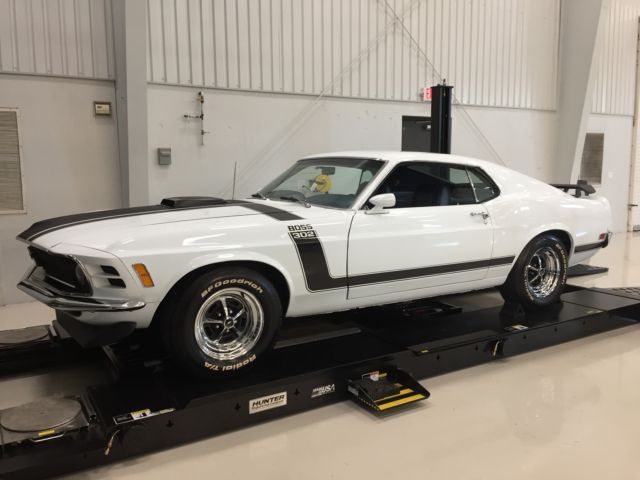 1970 ford mustang boss 302 5.0l