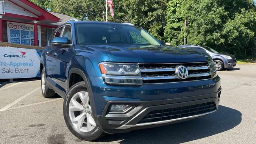 2018 volkswagen atlas v6 se