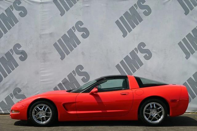 2002 chevrolet corvette base