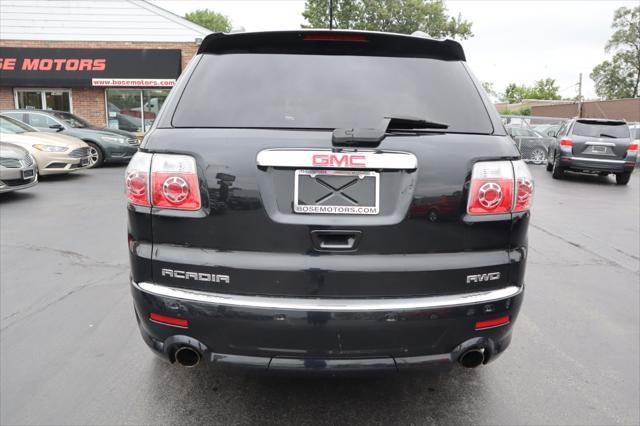 2012 gmc acadia denali