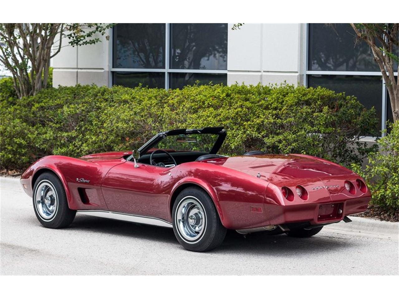 1974 chevrolet corvette
