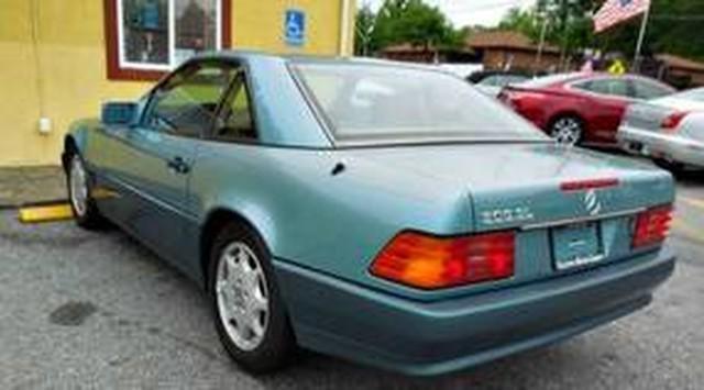 1991 mercedes-benz sl-class 300sl