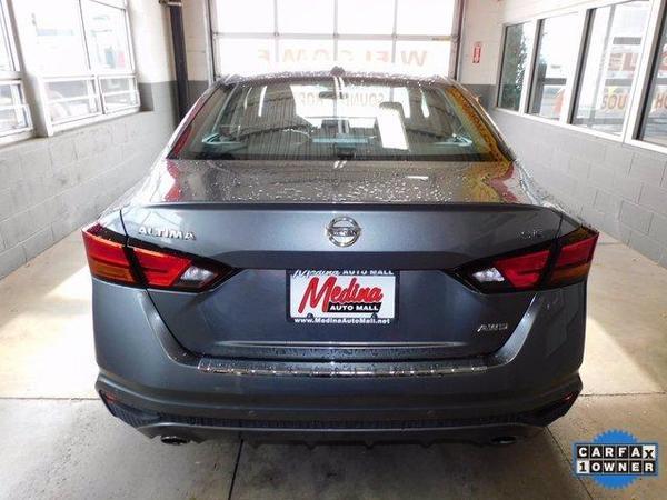 2021 nissan altima in medina, ohio