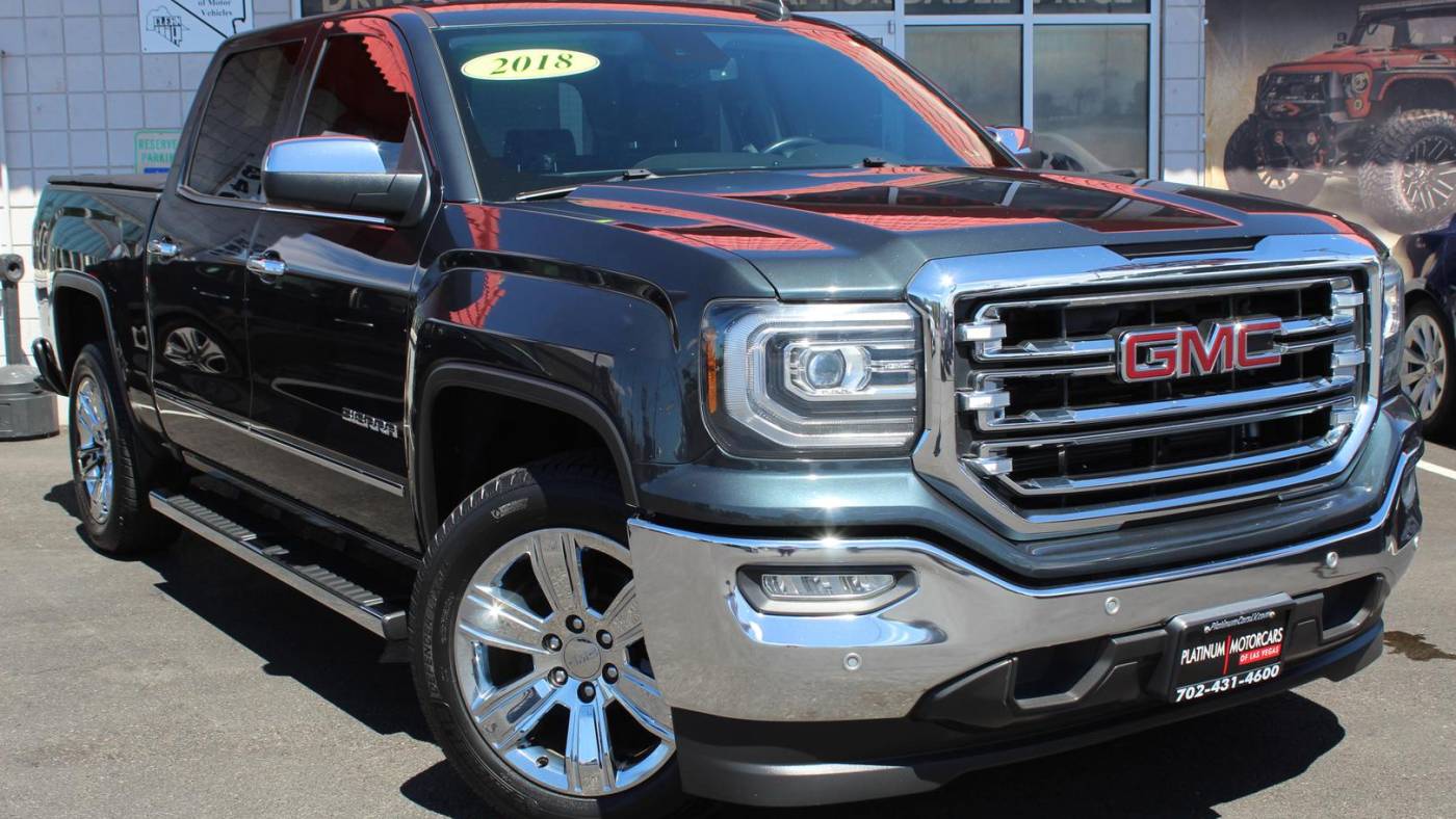 2018 gmc sierra 1500 slt