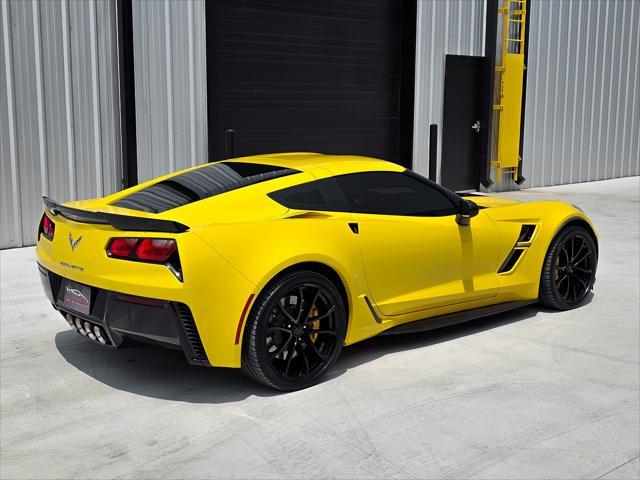 2019 chevrolet corvette grand sport