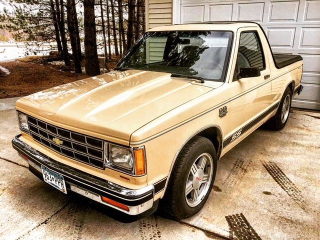 1985 chevrolet s10 blazer tahoe edition 350 swap sbc s-10 s-15 jimmy gmc custom