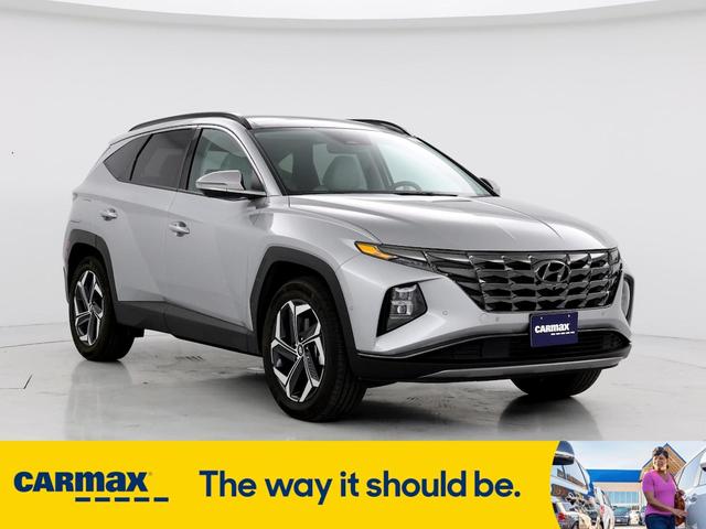 2024 hyundai tucson plug-in hybrid limited