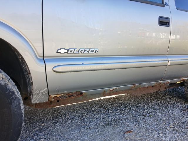 2003 chevrolet blazer ls