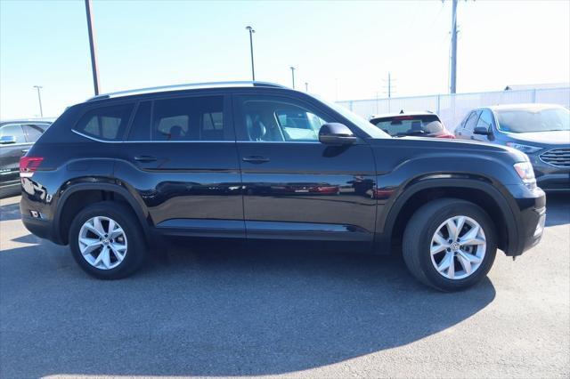 2019 volkswagen atlas 3.6l se w/technology