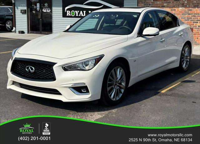 2020 infiniti q50 3.0t luxe