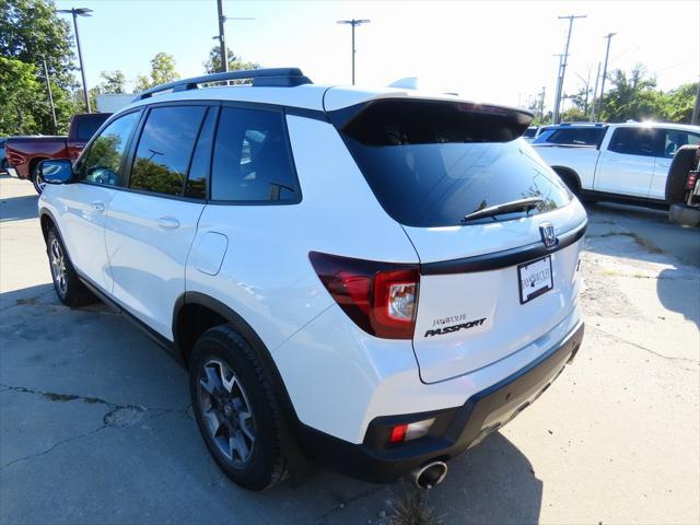 2022 honda passport awd trailsport
