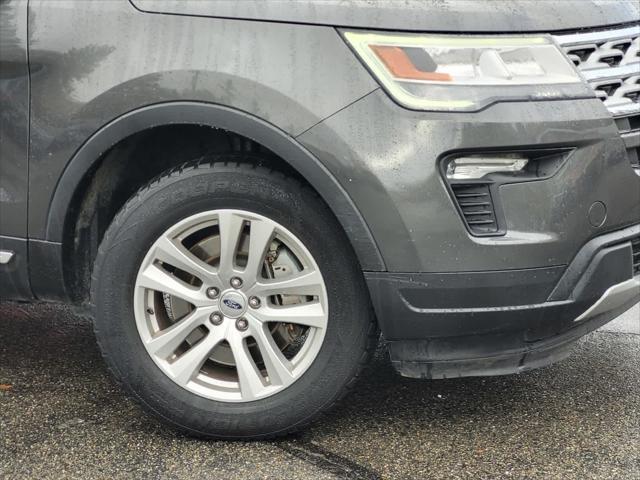 2018 ford explorer xlt