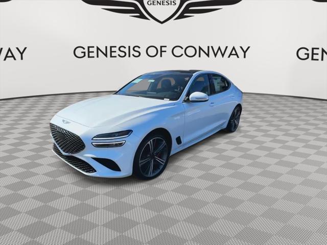 2024 genesis g70 2.5t rwd