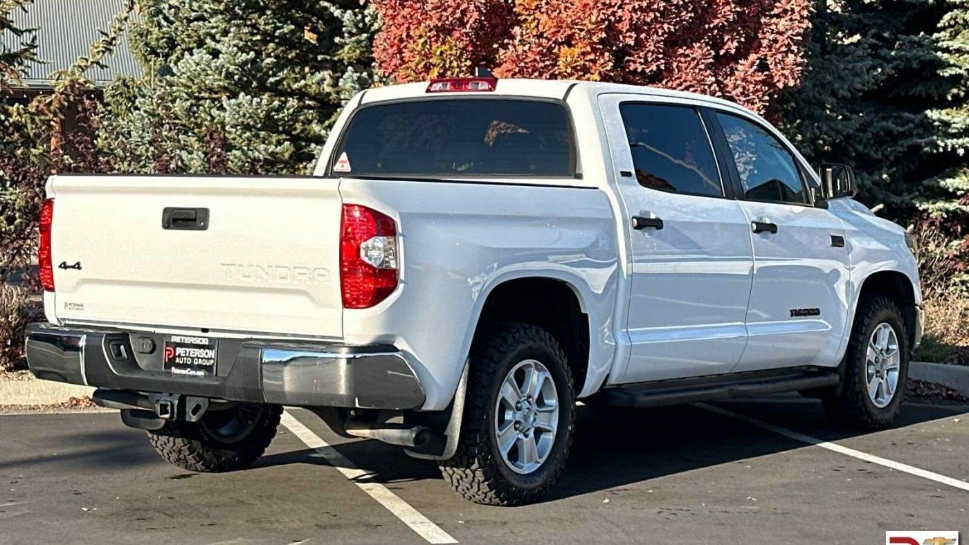 2021 toyota tundra sr5
