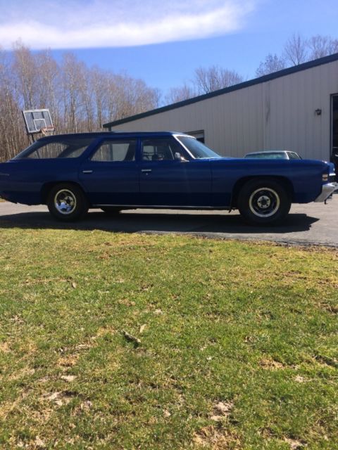 1972 chevrolet townsman impala kingswood wagon