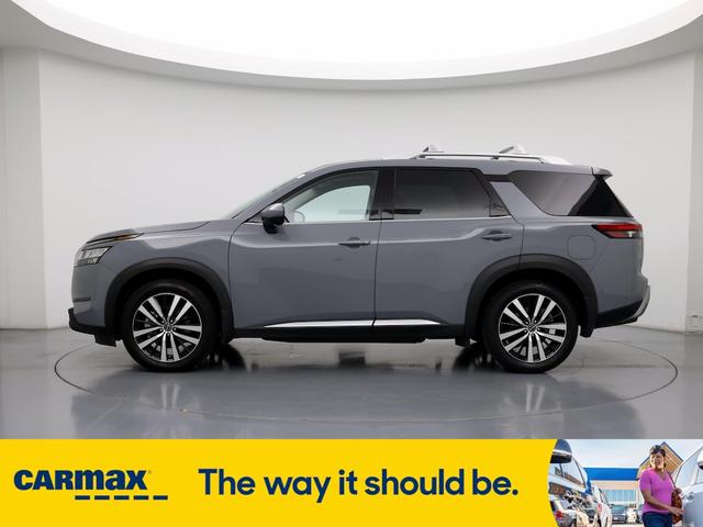 2023 nissan pathfinder platinum