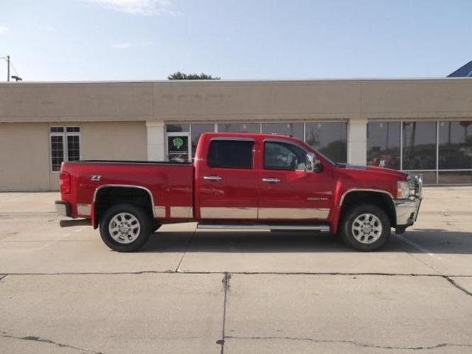 2014 chevrolet silverado 3500hd ltz 4x4 ltz 4dr crew cab srw for sale in west point, nebraska