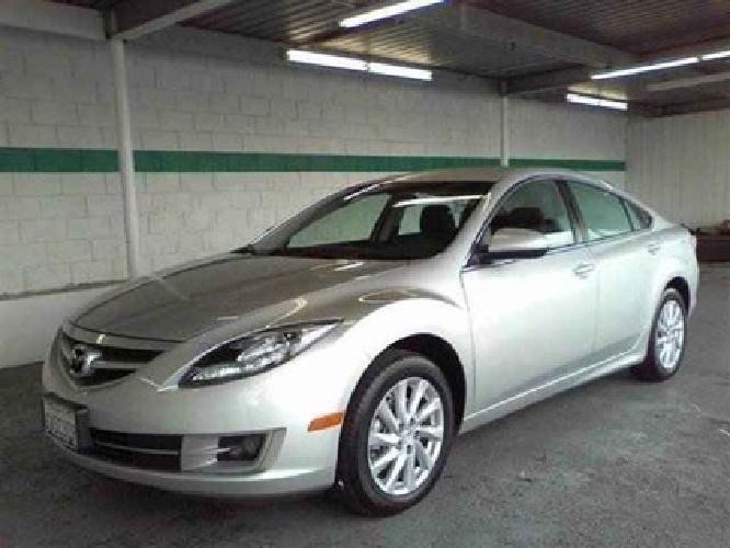 2012 mazda mazda6 i touring sedan 4d in sacramento, ca